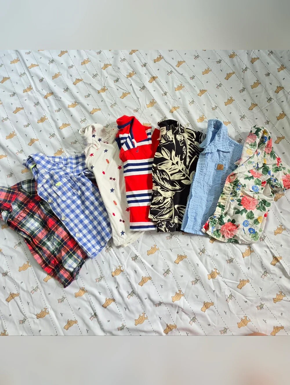 Toddler Boy Shirts Bundle